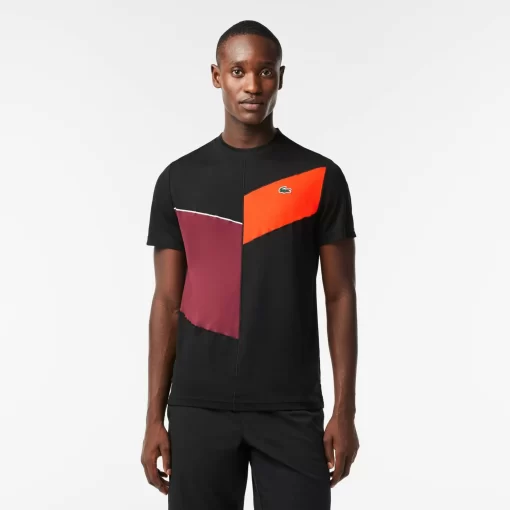 Lacoste Tennis-Regular Fit Seamless Tennis T-Shirt