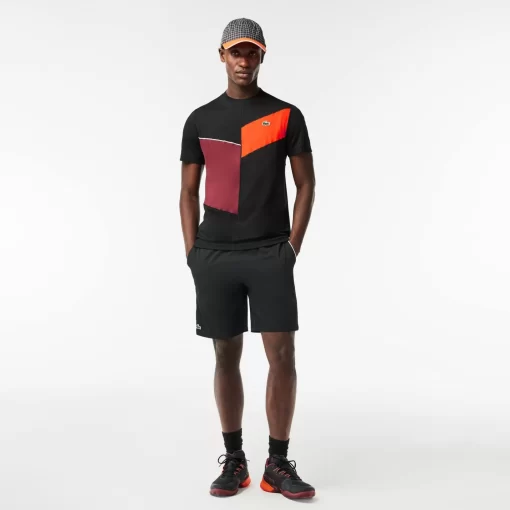 Lacoste Tennis-Regular Fit Seamless Tennis T-Shirt