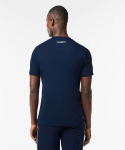 Lacoste Tennis-Regular Fit Seamless Tennis T-Shirt