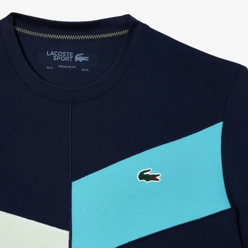 Lacoste Tennis-Regular Fit Seamless Tennis T-Shirt