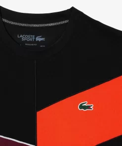 Lacoste Tennis-Regular Fit Seamless Tennis T-Shirt