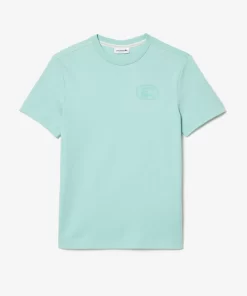 Lacoste T-Shirts-Regular Fit Signature Print T-Shirt