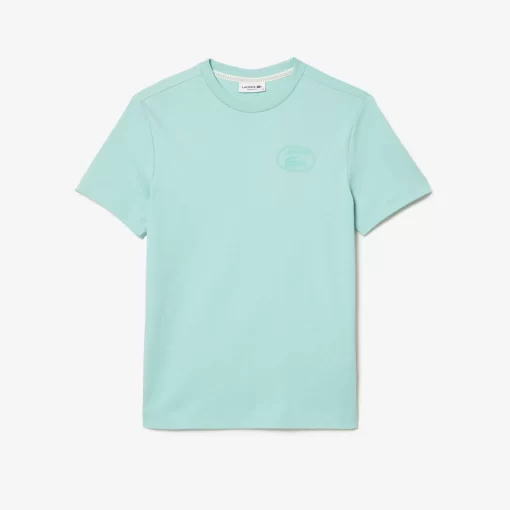 Lacoste T-Shirts-Regular Fit Signature Print T-Shirt