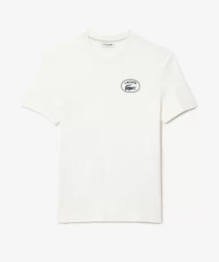 Lacoste T-Shirts-Regular Fit Signature Print T-Shirt