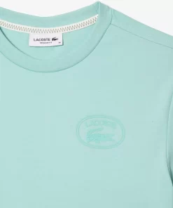 Lacoste T-Shirts-Regular Fit Signature Print T-Shirt