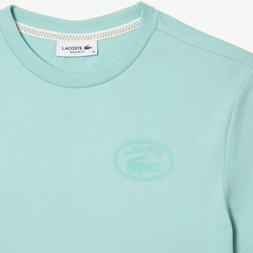 Lacoste T-Shirts-Regular Fit Signature Print T-Shirt