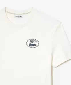 Lacoste T-Shirts-Regular Fit Signature Print T-Shirt