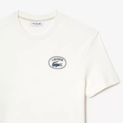 Lacoste T-Shirts-Regular Fit Signature Print T-Shirt