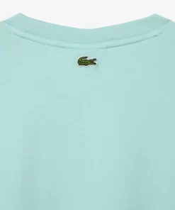 Lacoste T-Shirts-Regular Fit Signature Print T-Shirt