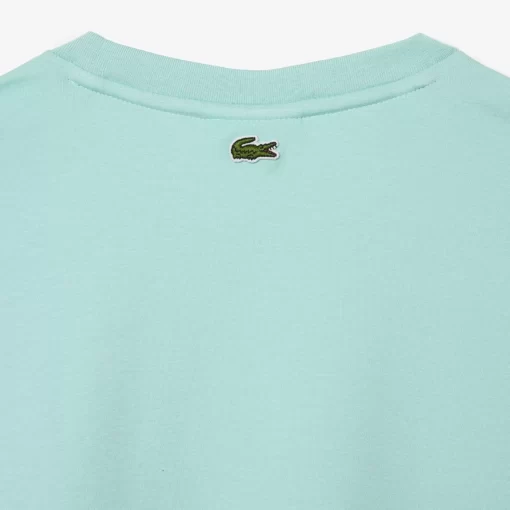 Lacoste T-Shirts-Regular Fit Signature Print T-Shirt