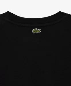 Lacoste T-Shirts-Regular Fit Signature Print T-Shirt