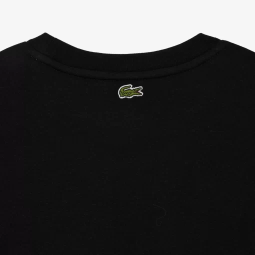 Lacoste T-Shirts-Regular Fit Signature Print T-Shirt