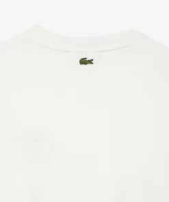 Lacoste T-Shirts-Regular Fit Signature Print T-Shirt