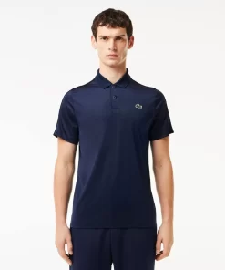 Lacoste Tennis-Regular Fit Sport Polo Shirt In Recycled Fiber Jersey