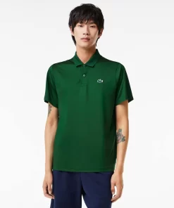 Lacoste Tennis-Regular Fit Sport Polo Shirt In Recycled Fiber Jersey