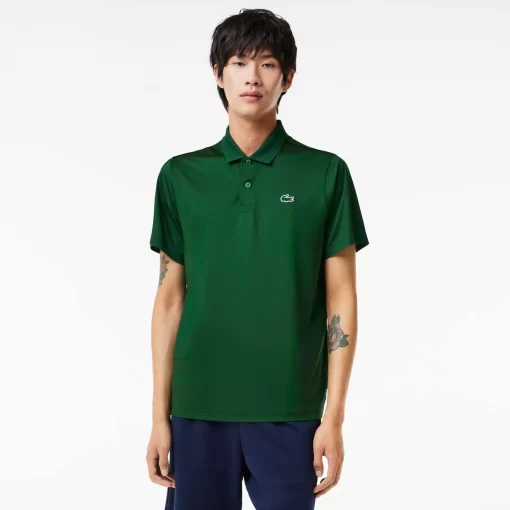 Lacoste Tennis-Regular Fit Sport Polo Shirt In Recycled Fiber Jersey