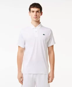 Lacoste Tennis-Regular Fit Sport Polo Shirt In Recycled Fiber Jersey