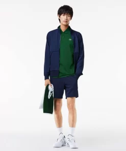 Lacoste Tennis-Regular Fit Sport Polo Shirt In Recycled Fiber Jersey