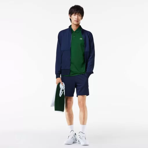 Lacoste Tennis-Regular Fit Sport Polo Shirt In Recycled Fiber Jersey