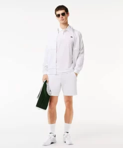 Lacoste Tennis-Regular Fit Sport Polo Shirt In Recycled Fiber Jersey