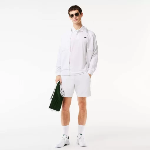 Lacoste Tennis-Regular Fit Sport Polo Shirt In Recycled Fiber Jersey