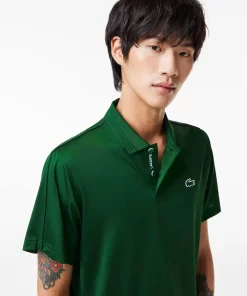 Lacoste Tennis-Regular Fit Sport Polo Shirt In Recycled Fiber Jersey