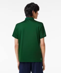 Lacoste Tennis-Regular Fit Sport Polo Shirt In Recycled Fiber Jersey