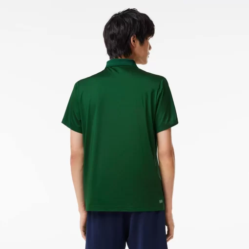 Lacoste Tennis-Regular Fit Sport Polo Shirt In Recycled Fiber Jersey