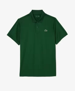 Lacoste Tennis-Regular Fit Sport Polo Shirt In Recycled Fiber Jersey