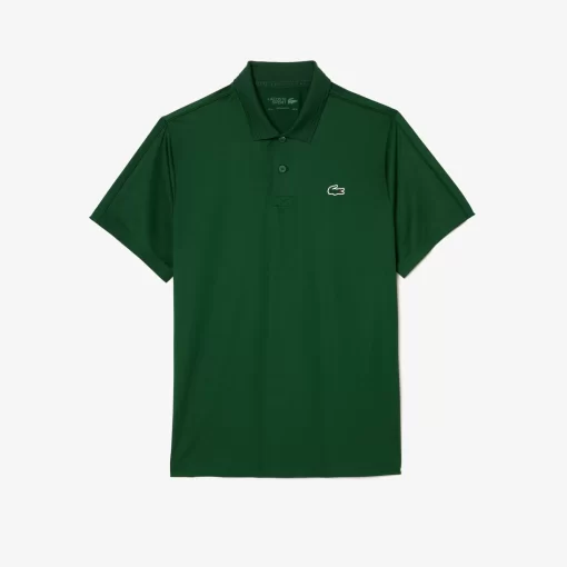 Lacoste Tennis-Regular Fit Sport Polo Shirt In Recycled Fiber Jersey