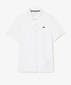 Lacoste Tennis-Regular Fit Sport Polo Shirt In Recycled Fiber Jersey