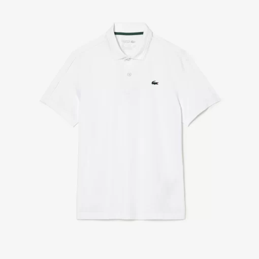 Lacoste Tennis-Regular Fit Sport Polo Shirt In Recycled Fiber Jersey