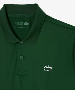 Lacoste Tennis-Regular Fit Sport Polo Shirt In Recycled Fiber Jersey