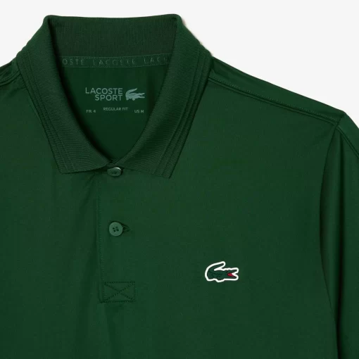 Lacoste Tennis-Regular Fit Sport Polo Shirt In Recycled Fiber Jersey