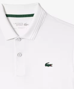 Lacoste Tennis-Regular Fit Sport Polo Shirt In Recycled Fiber Jersey