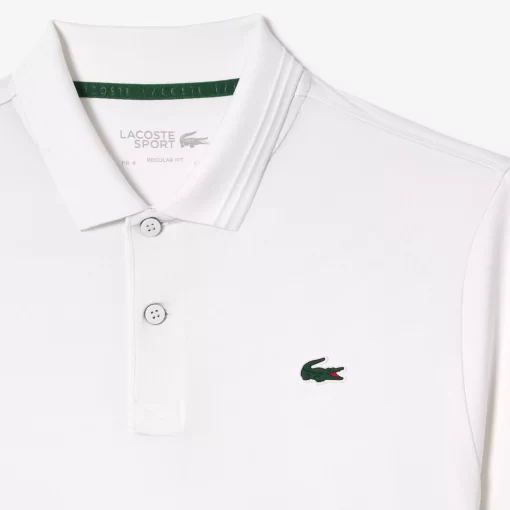 Lacoste Tennis-Regular Fit Sport Polo Shirt In Recycled Fiber Jersey