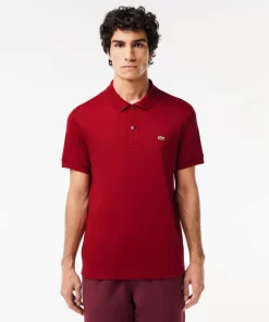 Lacoste Polo Shirts-Regular Fit Ultra Soft Cotton Jersey Polo Shirt