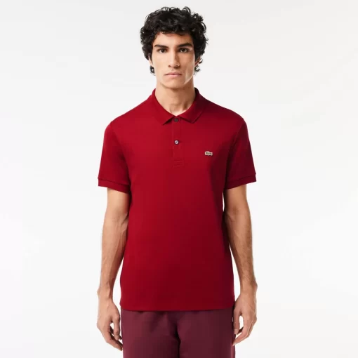 Lacoste Polo Shirts-Regular Fit Ultra Soft Cotton Jersey Polo Shirt