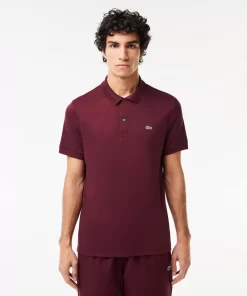 Lacoste Polo Shirts-Regular Fit Ultra Soft Cotton Jersey Polo Shirt