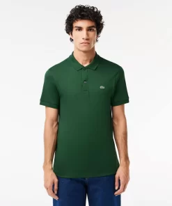 Lacoste Polo Shirts-Regular Fit Ultra Soft Cotton Jersey Polo Shirt