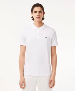 Lacoste Polo Shirts-Regular Fit Ultra Soft Cotton Jersey Polo Shirt