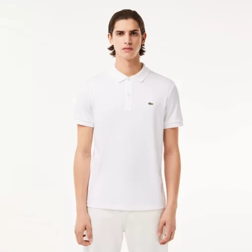 Lacoste Polo Shirts-Regular Fit Ultra Soft Cotton Jersey Polo Shirt