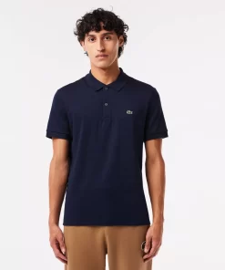 Lacoste Polo Shirts-Regular Fit Ultra Soft Cotton Jersey Polo Shirt