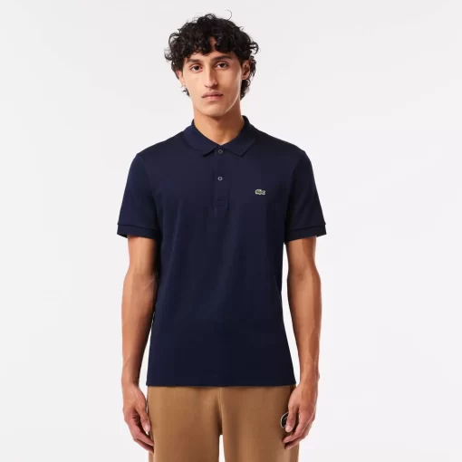 Lacoste Polo Shirts-Regular Fit Ultra Soft Cotton Jersey Polo Shirt