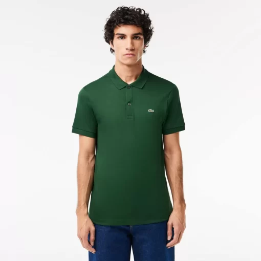 Lacoste Polo Shirts-Regular Fit Ultra Soft Cotton Jersey Polo Shirt