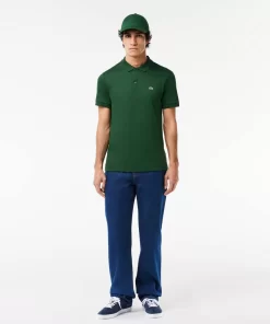 Lacoste Polo Shirts-Regular Fit Ultra Soft Cotton Jersey Polo Shirt