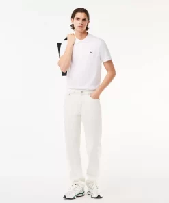 Lacoste Polo Shirts-Regular Fit Ultra Soft Cotton Jersey Polo Shirt