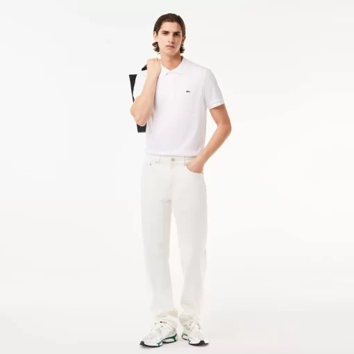 Lacoste Polo Shirts-Regular Fit Ultra Soft Cotton Jersey Polo Shirt