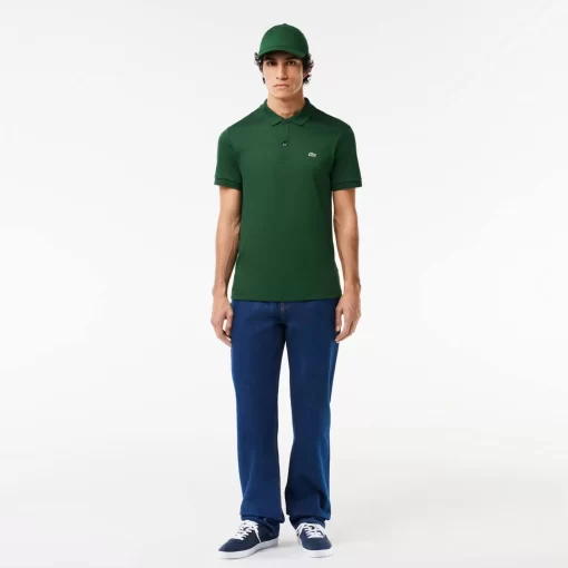 Lacoste Polo Shirts-Regular Fit Ultra Soft Cotton Jersey Polo Shirt