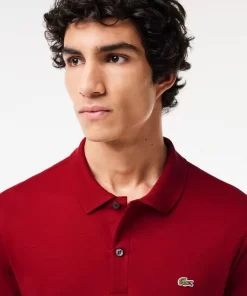 Lacoste Polo Shirts-Regular Fit Ultra Soft Cotton Jersey Polo Shirt